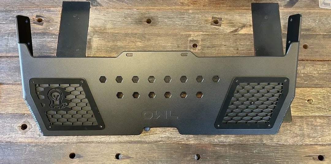 OWL VANS HITCH STEP MACHINED ALUMINUM