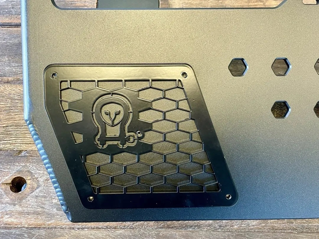 OWL VANS HITCH STEP MACHINED ALUMINUM