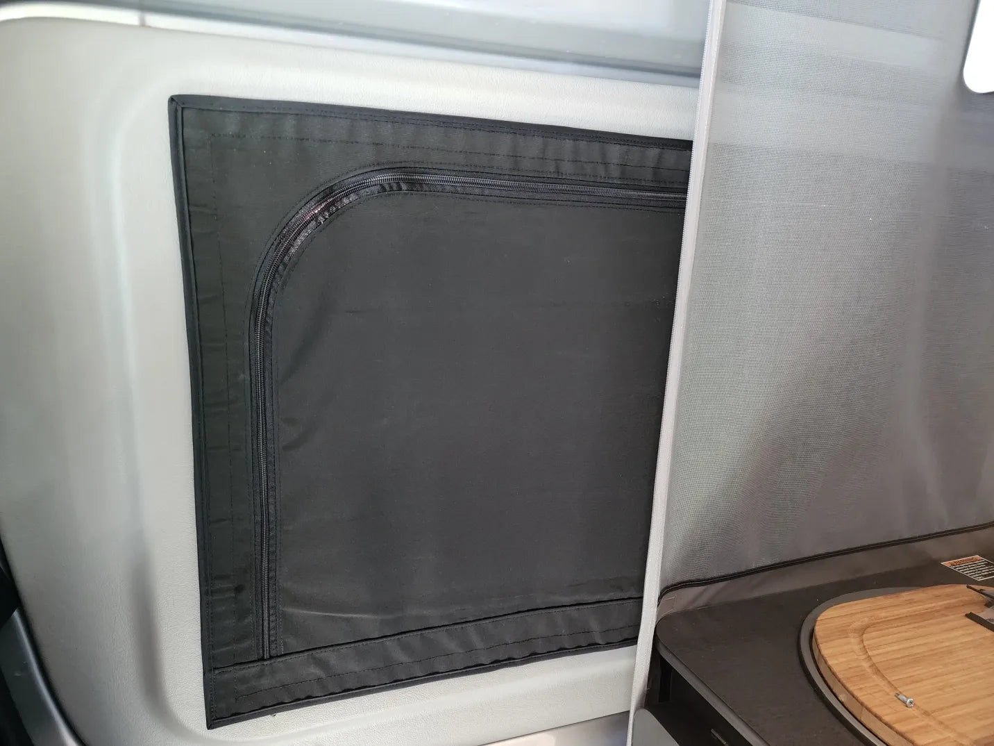 ROLEF Side Window Covers - 3 Piece Set for 2019+ REVEL
