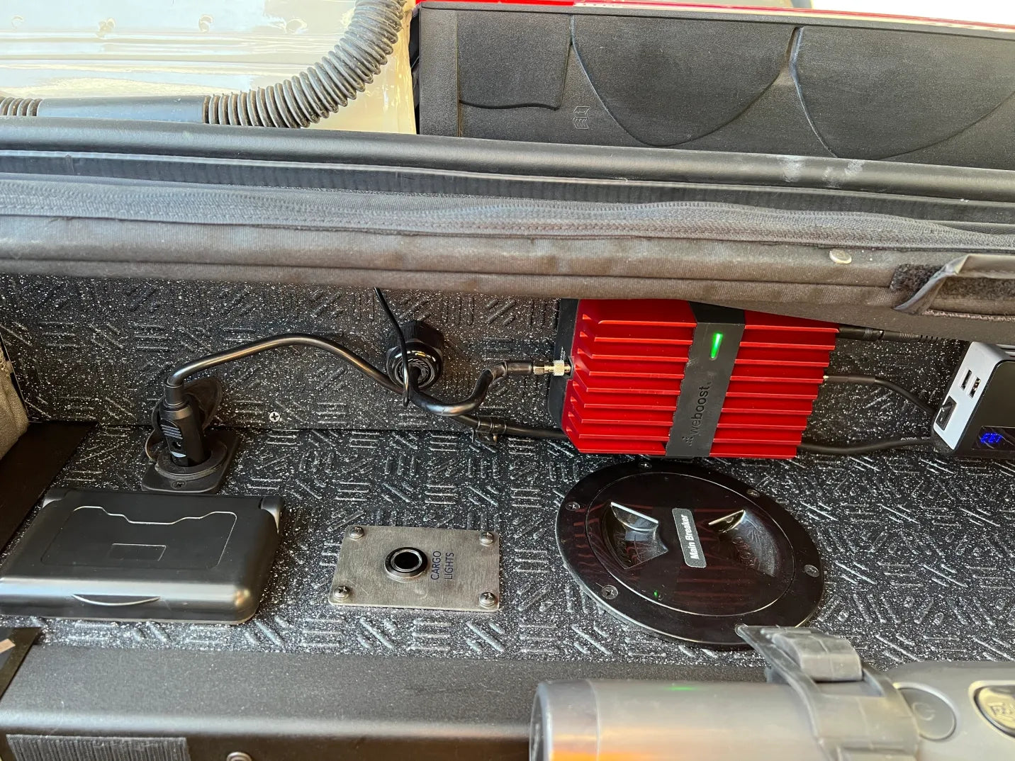 WeBoost - Cell Signal Booster For RV's - Storyteller Overland