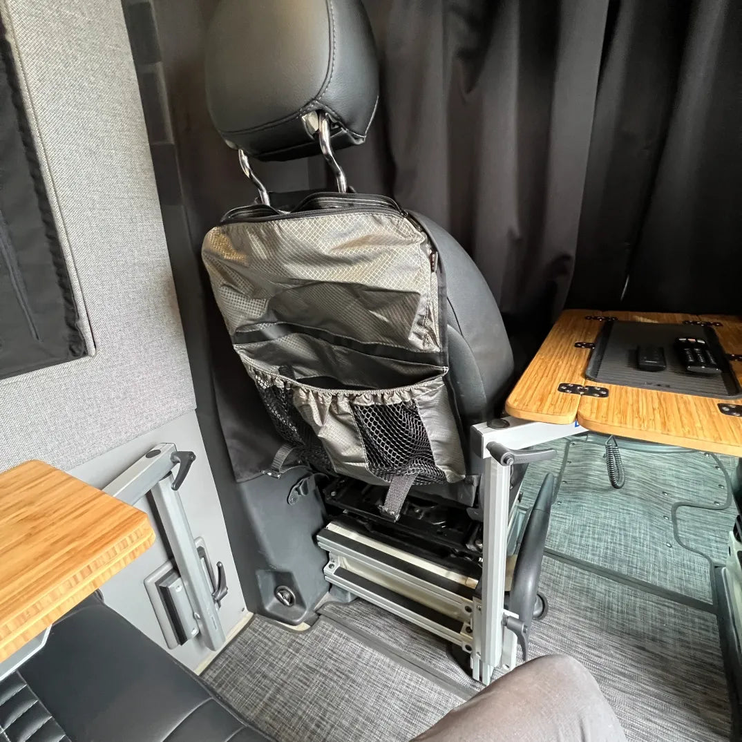 RB COMPONENTS - FRONT SEAT BACKPACK STUFF BAG 1 Bag