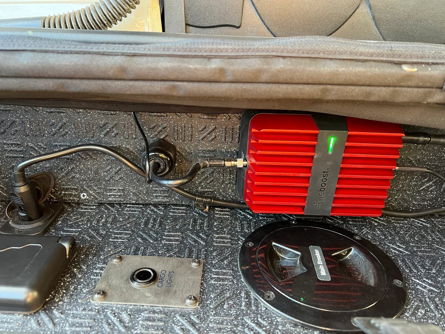 WeBoost - Cell Signal Booster For RV's - Storyteller Overland
