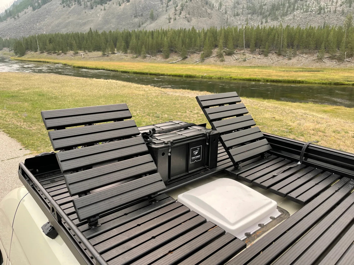 Upper Deck Seating System - UDSS