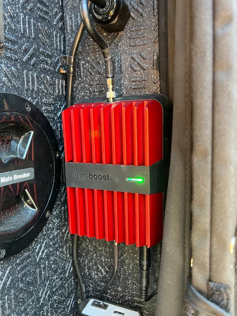 WeBoost - Cell Signal Booster For RV's - Storyteller Overland