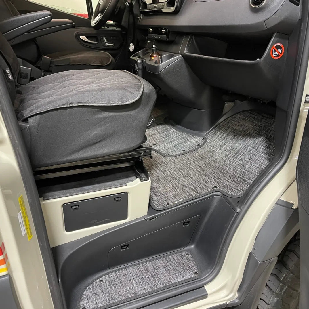 INHABIT Floor Mat System For The Storyteller MODE OG 2022 - Fawn