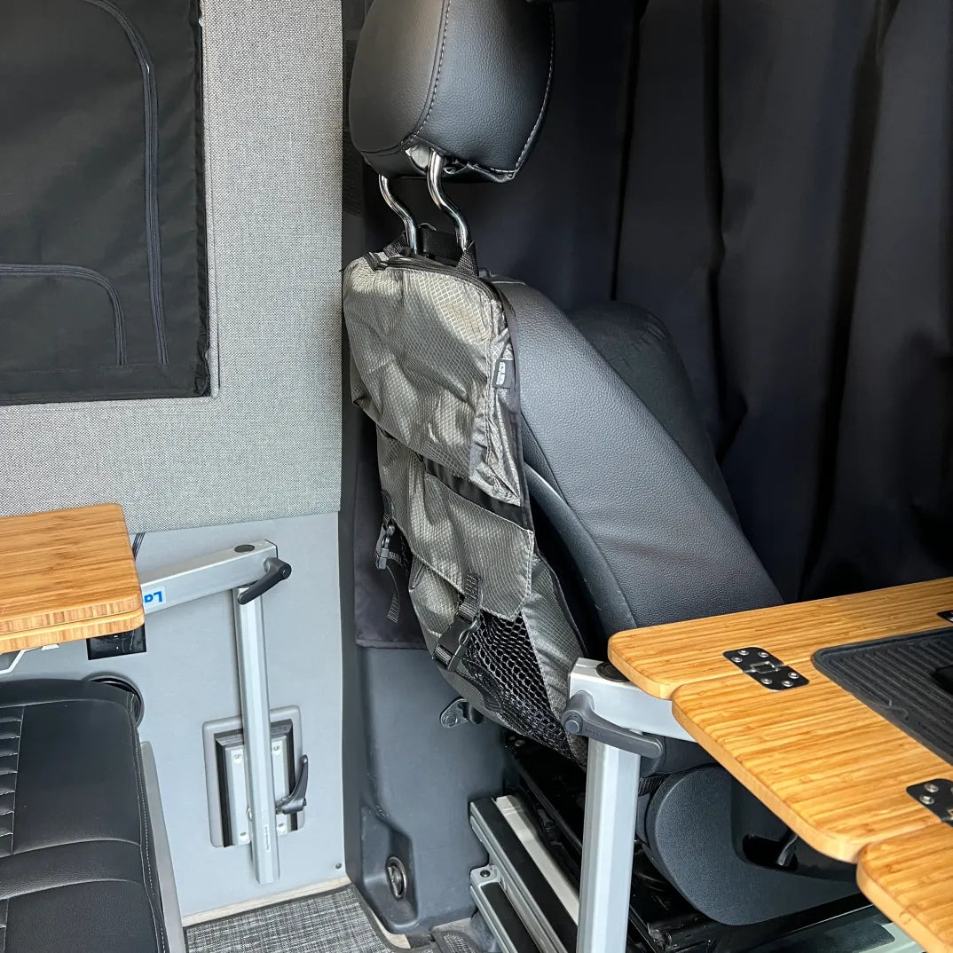 RB COMPONENTS - FRONT SEAT BACKPACK STUFF BAG 1 Bag