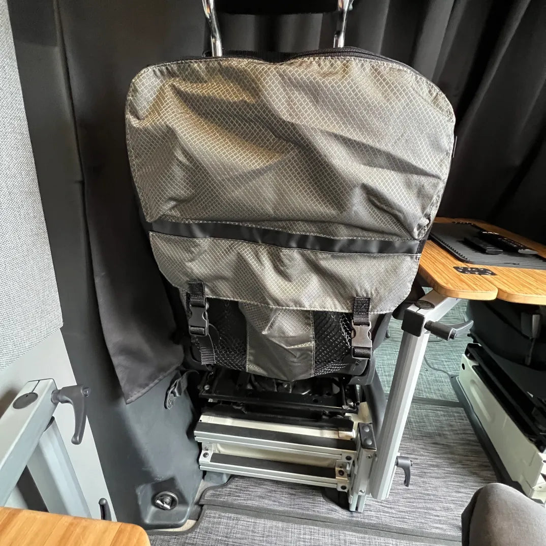 RB COMPONENTS - FRONT SEAT BACKPACK STUFF BAG 1 Bag