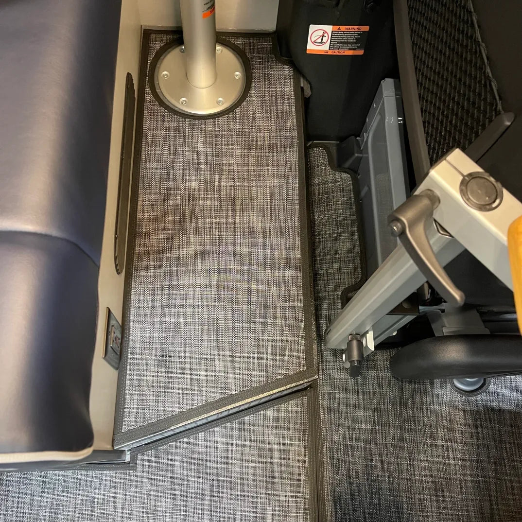 INHABIT Floor Mat System for the 2021+ Revel
