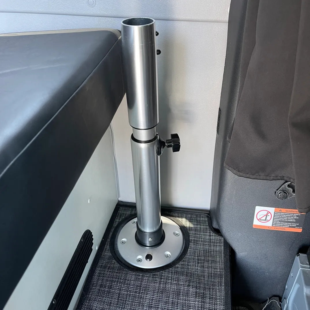 Adjustable Table Pedestal/Base - 2021+ REVEL