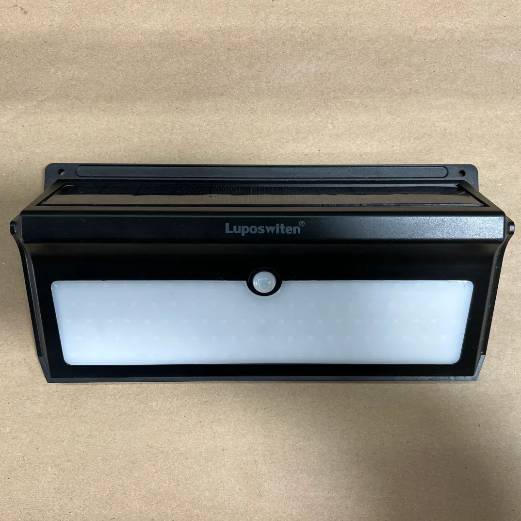 Solar Motion Light - Portable