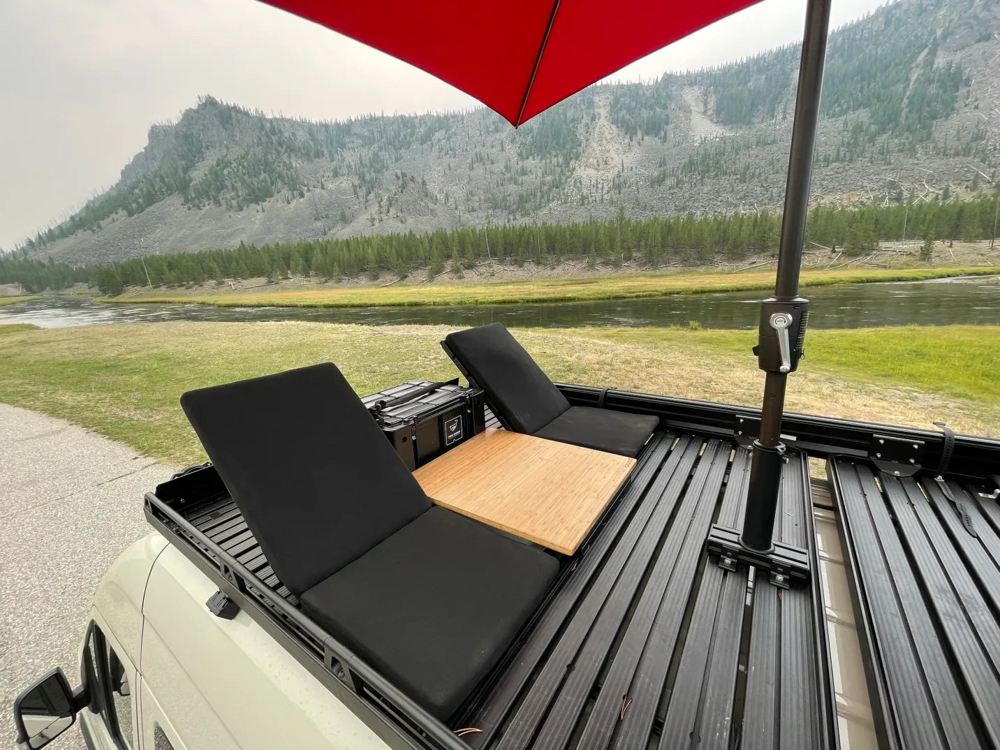 Upper Deck Seating System - UDSS