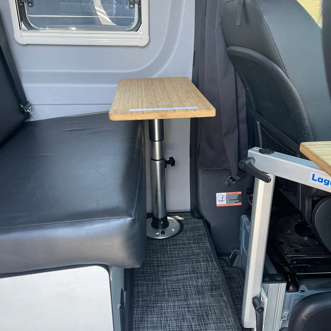 Adjustable Table Pedestal/Base - 2021+ REVEL
