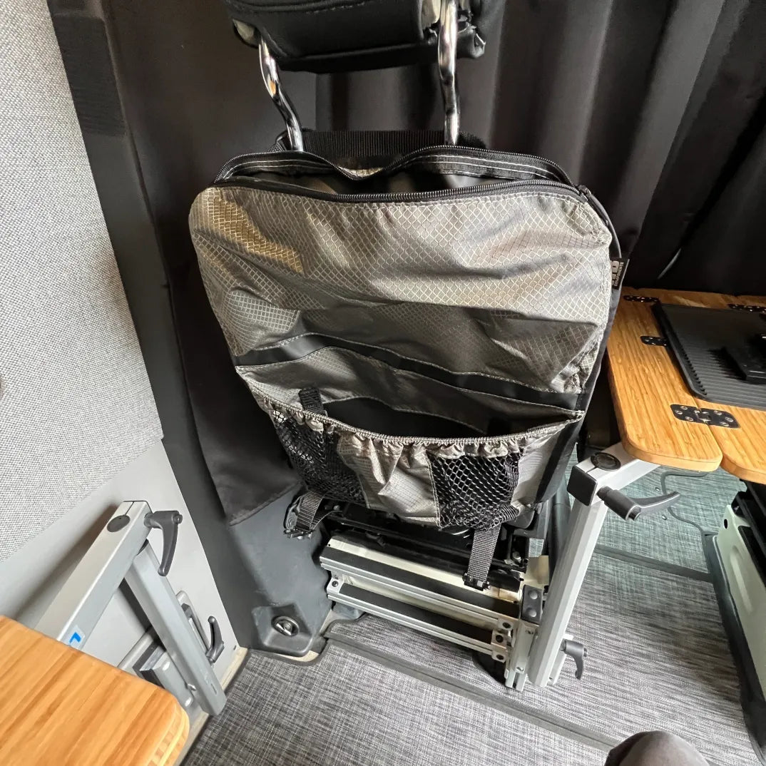 RB COMPONENTS - FRONT SEAT BACKPACK STUFF BAG 1 Bag