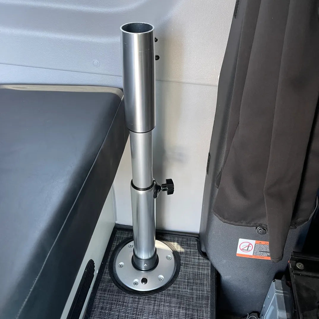 Adjustable Table Pedestal/Base - 2021+ REVEL
