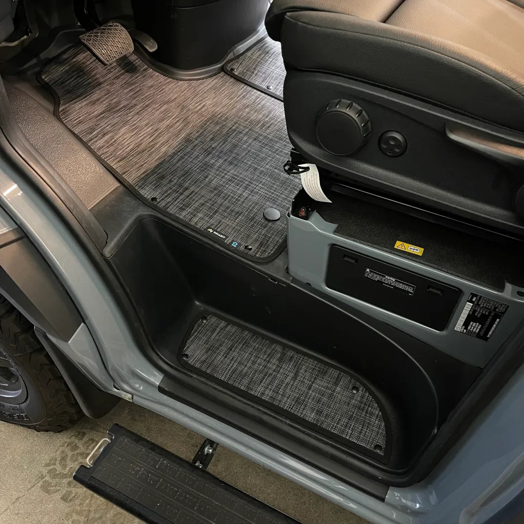 INHABIT Floor Mat System for the 2021+ Revel
