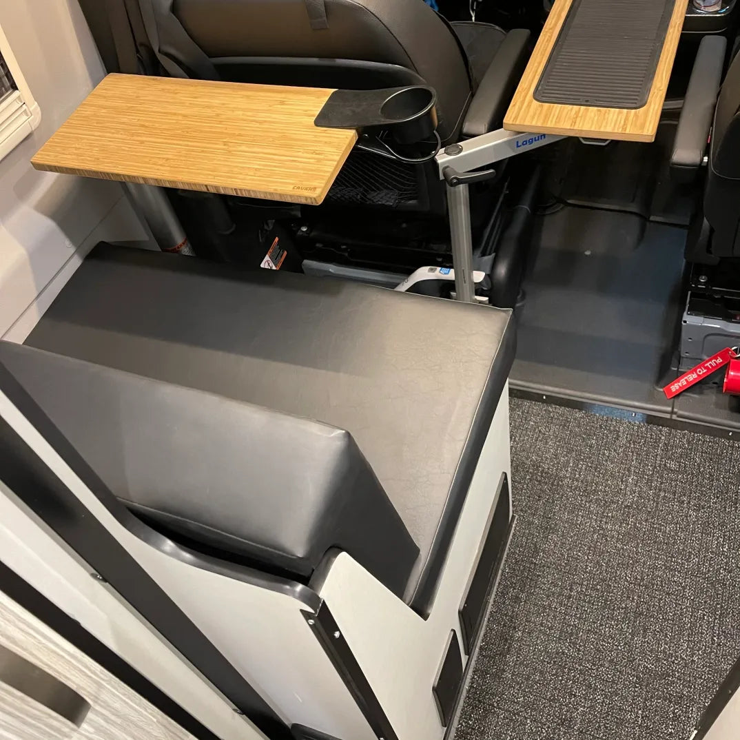 Passenger Seat Replacement Cushions for 2021+ REVEL