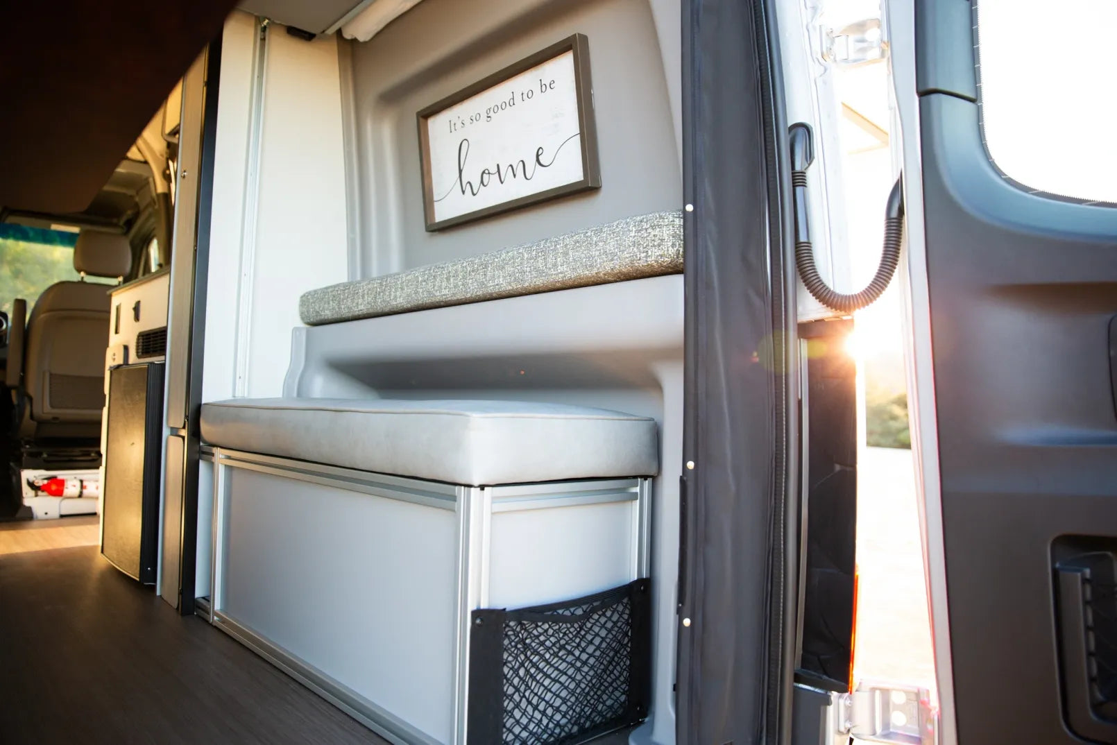 The 2018/2019/2020 GLSS™ GARAGE LOUNGE STORAGE SYSTEM / PASSENGER SIDE ONLY made for the REVEL Patent Pending