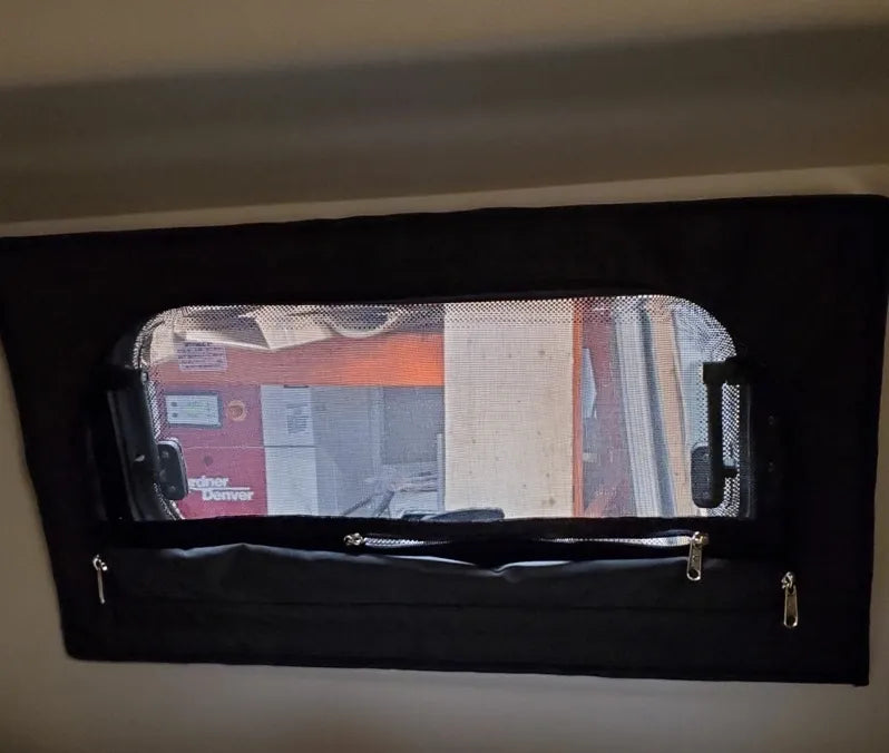 ROLEF Side Window Covers - 3 Piece Set for 2019+ REVEL