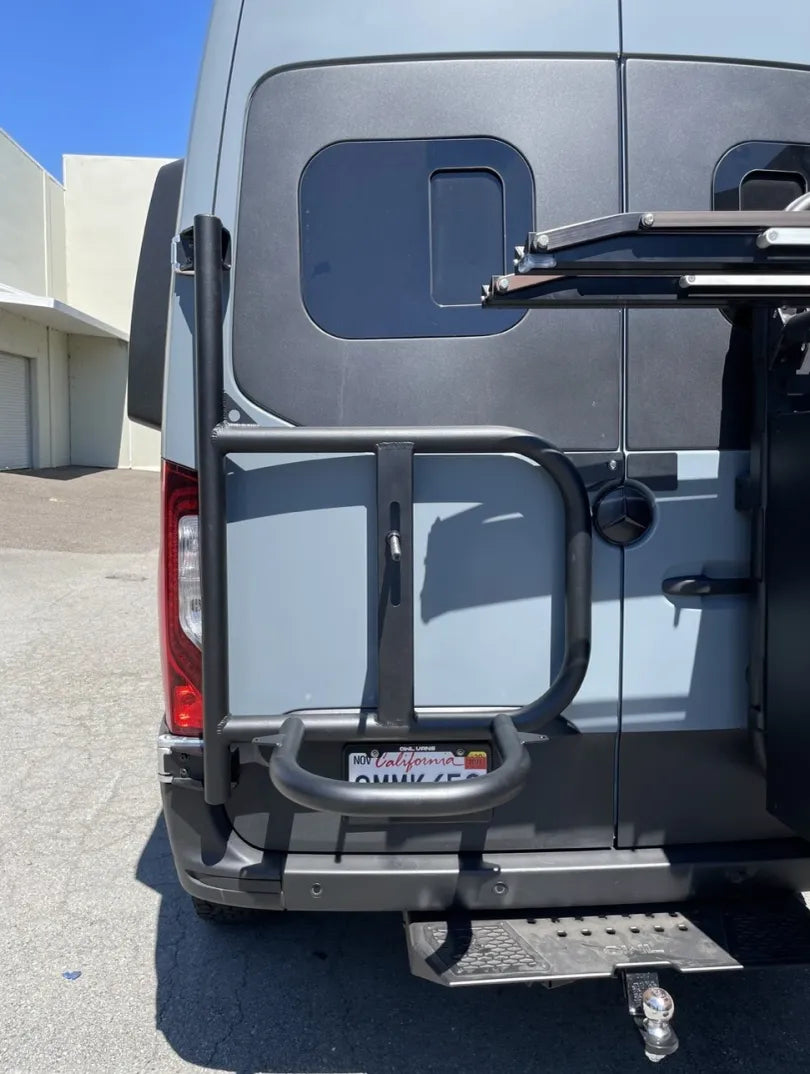 OWL EXPEDITION TIRE CARRIER FOR SPRINTER VAN 2019+ SPRINTER & 2020+ REVEL/STORYTELLER VS30
