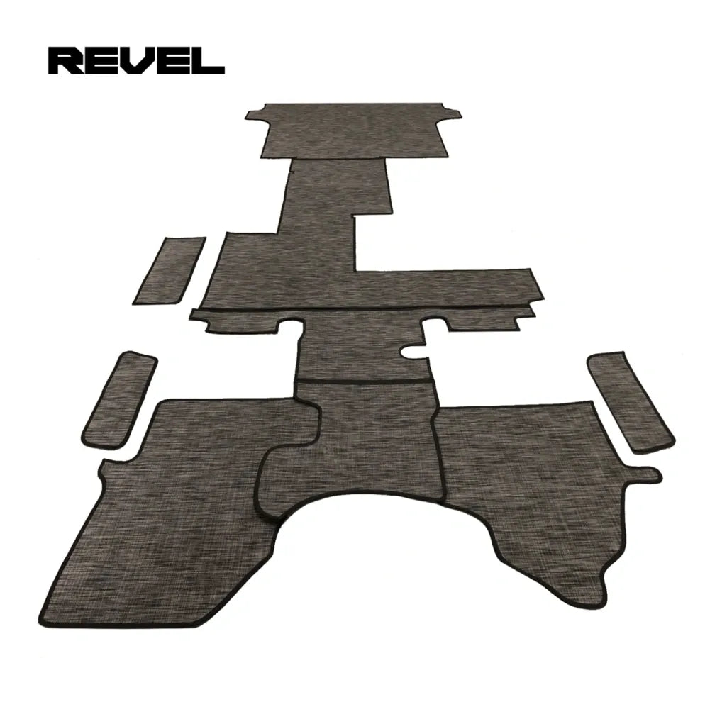 INHABIT Floor Mat System for 2025 Revel | Canyon Exclusive Mats