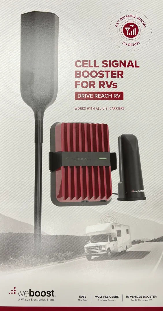 WeBoost Cell Signal Booster For RV's