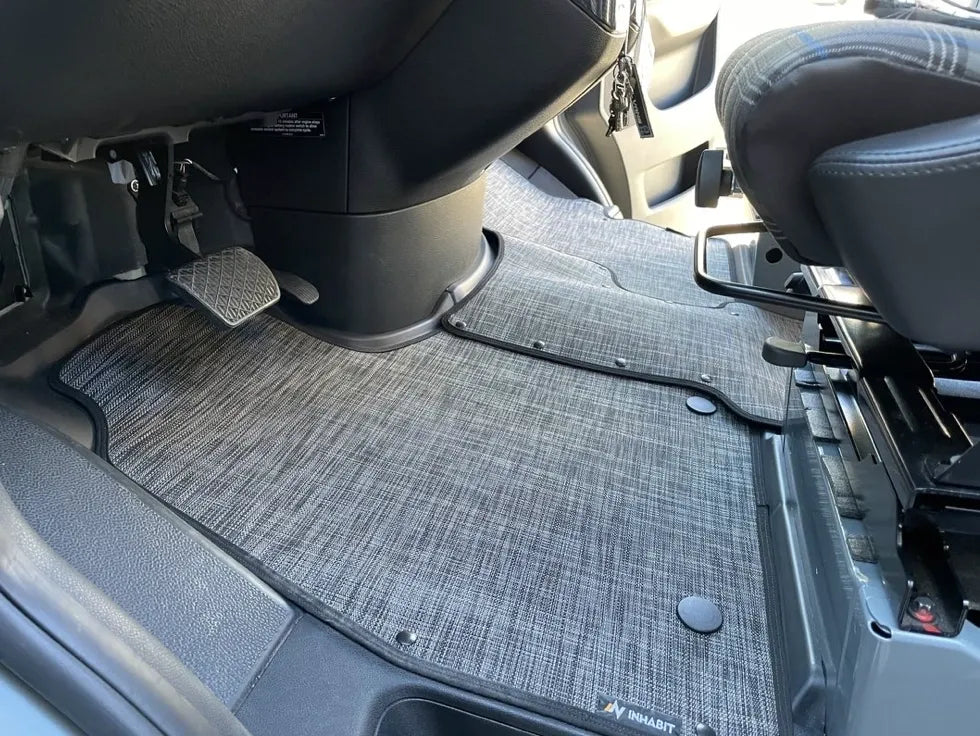 INHABIT Floor Mat System for the 2020 Revel