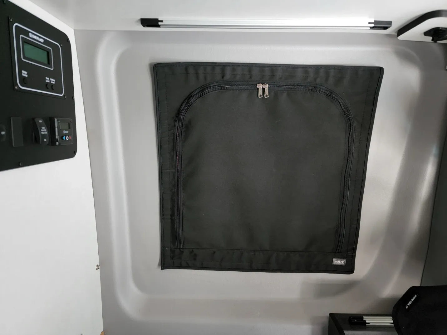 ROLEF Side Window Covers - 3 Piece Set for 2019+ REVEL