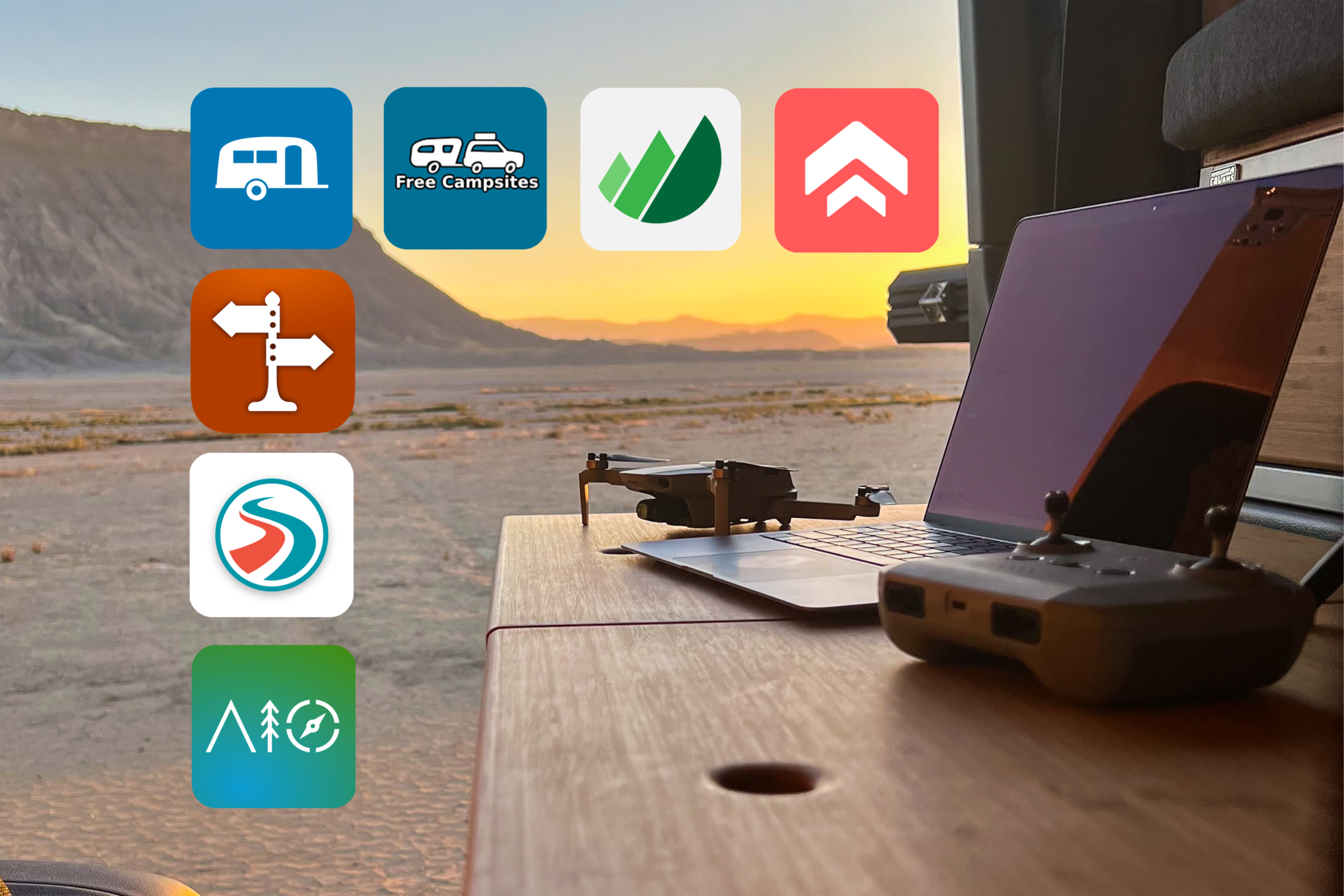 Making Vanlife Easier: Must-Have Apps for the Ultimate Adventure