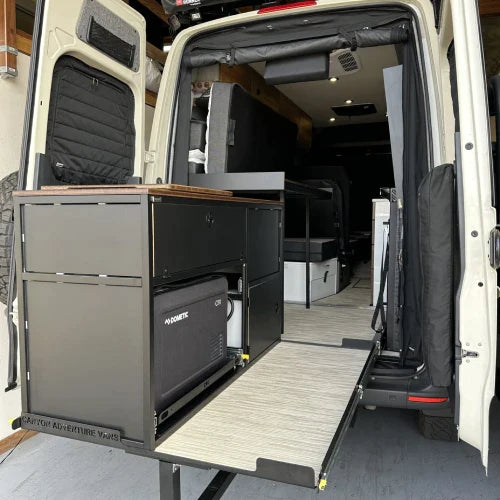 Garage Storage for class B Van