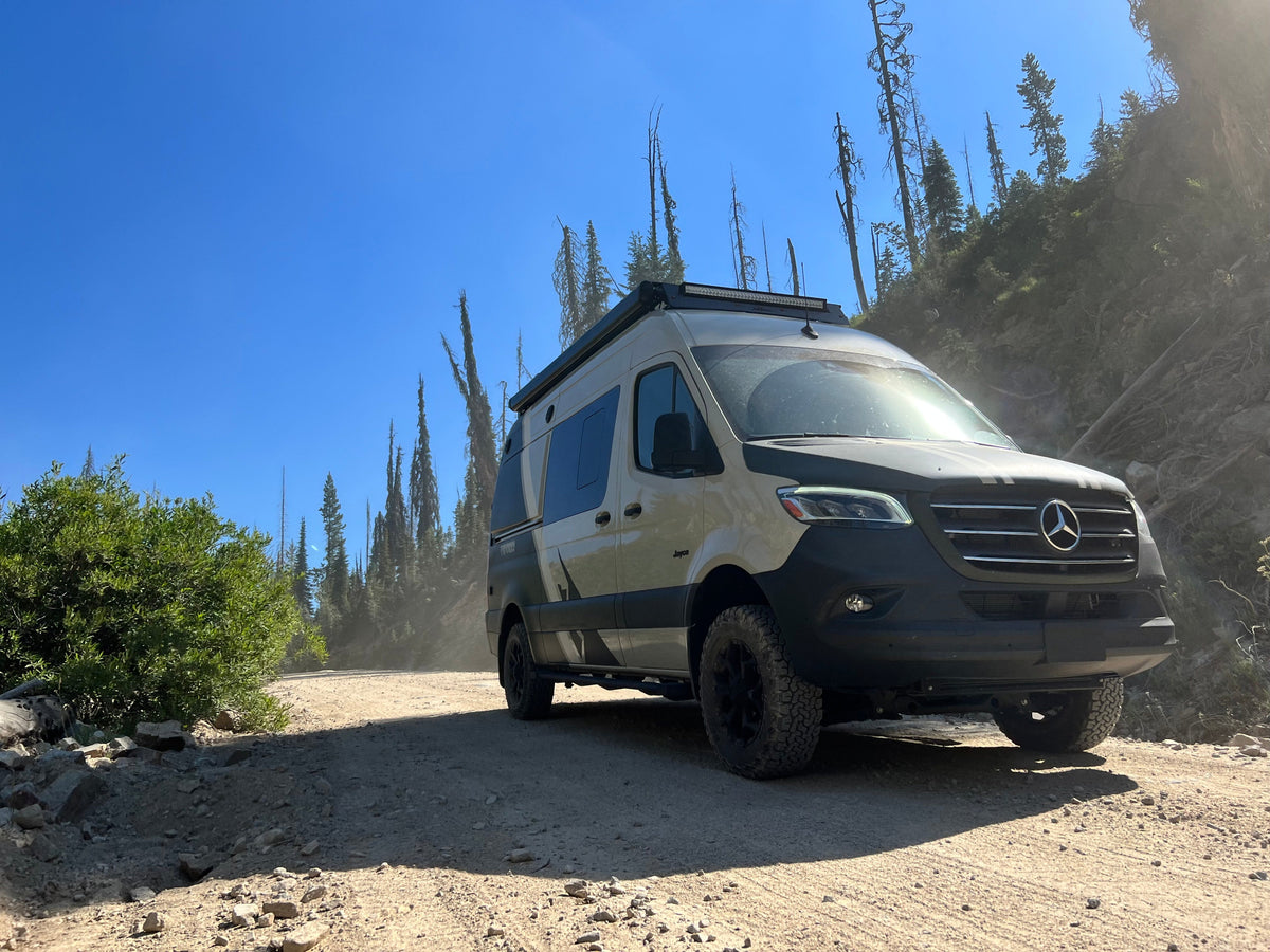 Jayco Terrain & Entegra Launch Accessories | Canyon Adventure Vans