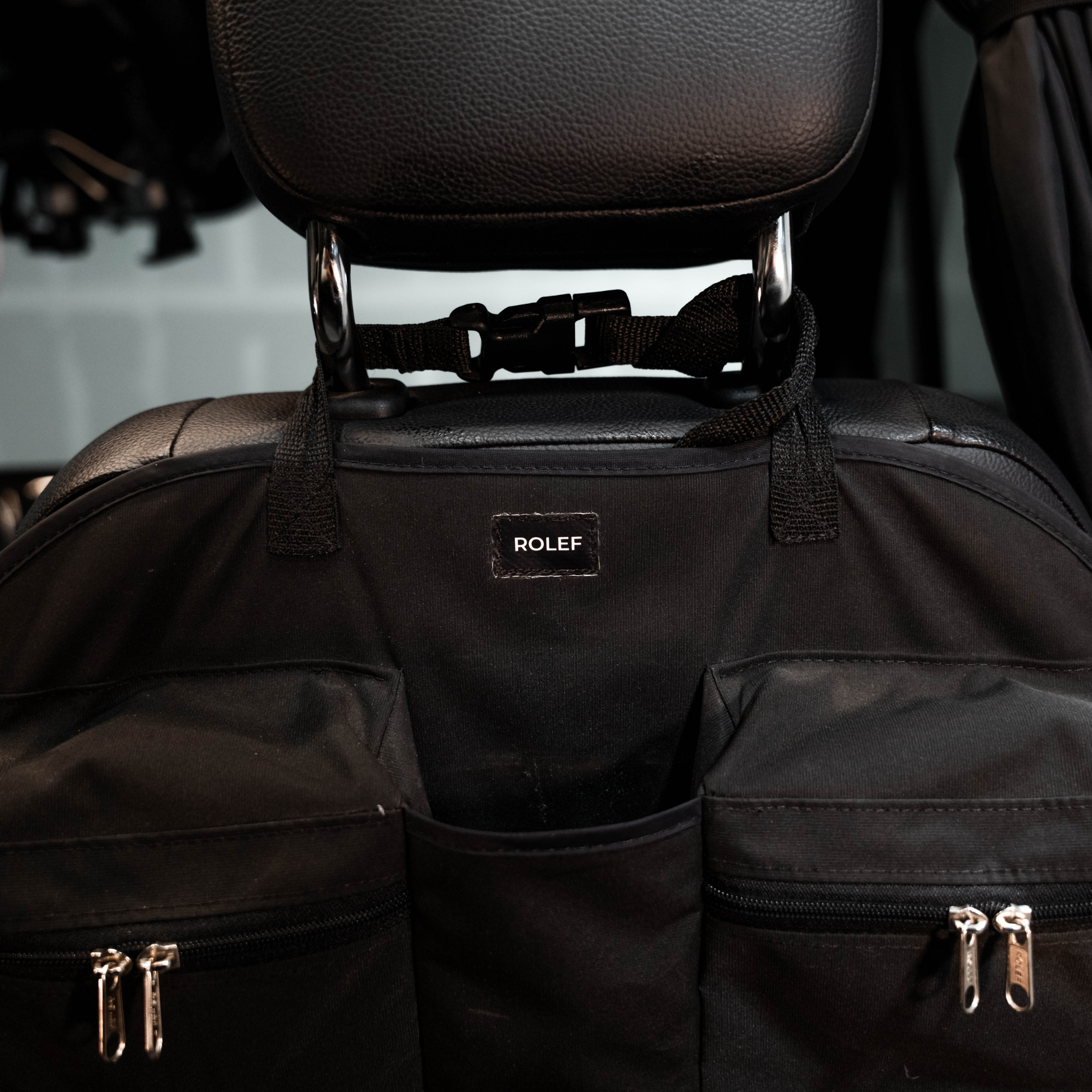 ROLEF Seatback Organizer