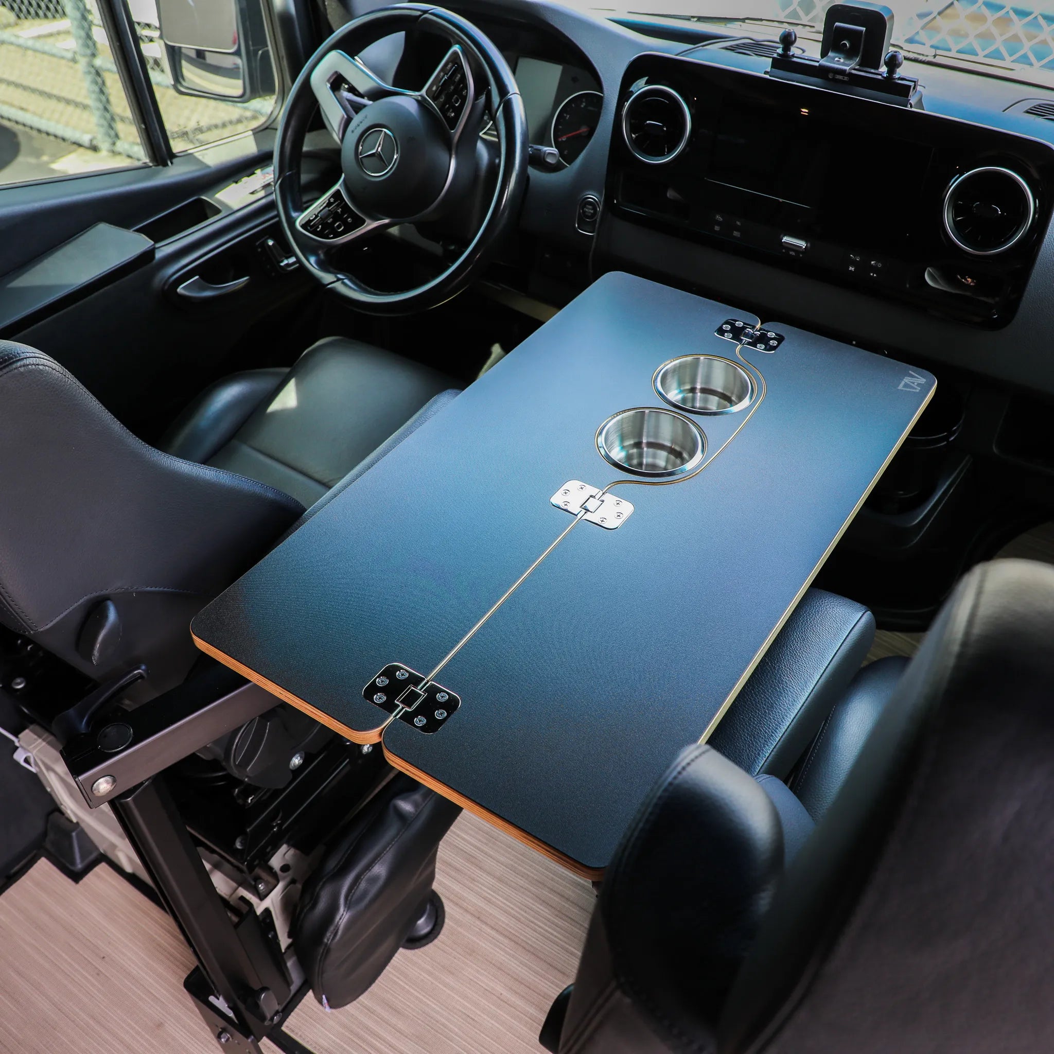 Signature Tables™: Premium Folding Van Tables for Lagun Systems