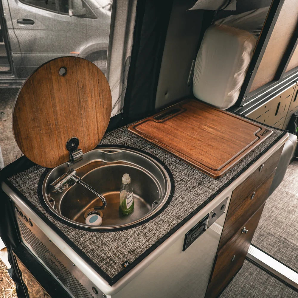 Bamboo Sink Cover - STO