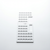 White Storyteller CAV MOLLE panel with grid design and central logo, shown on white background.