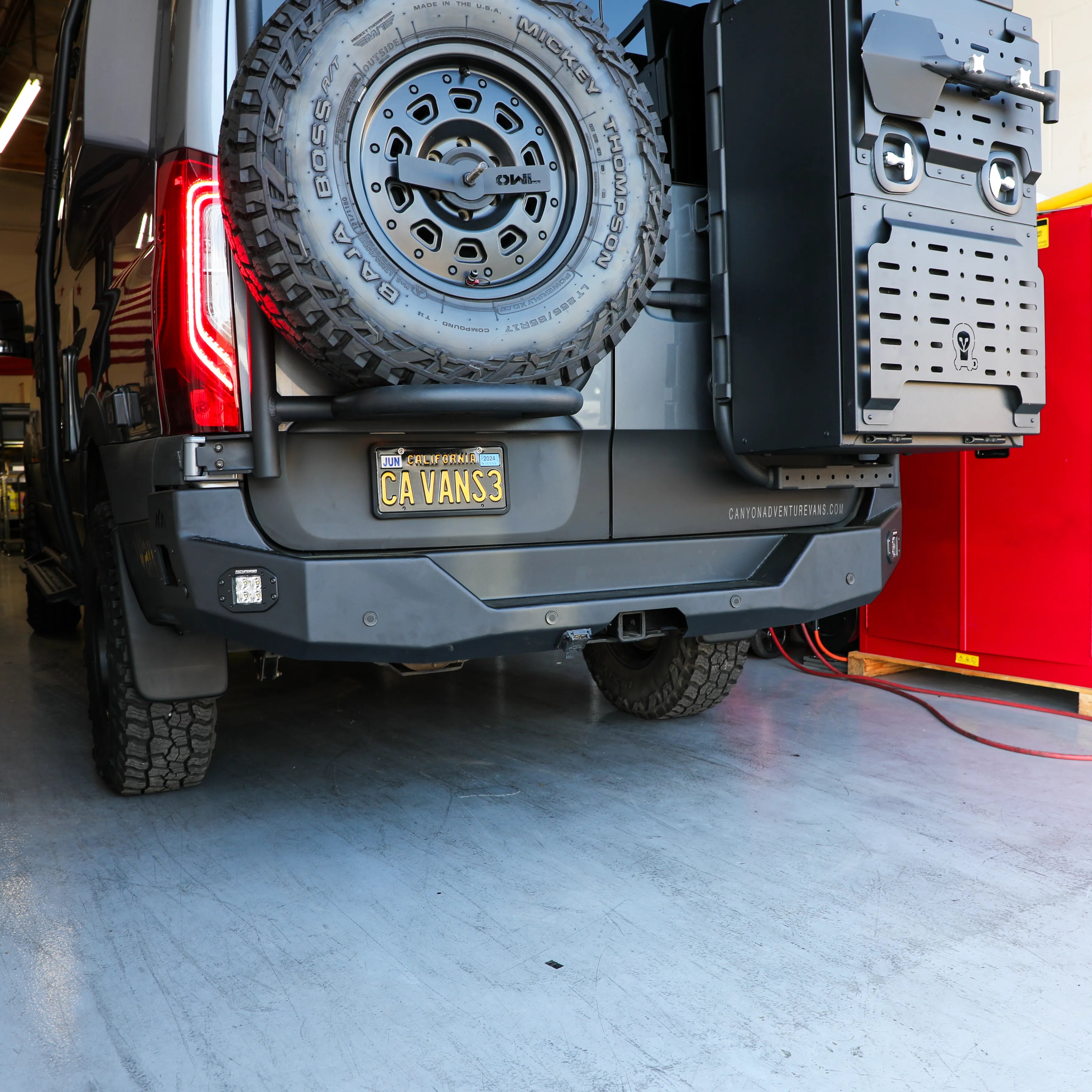 Backwoods Mercedes Sprinter (2019+) Rear Bumper