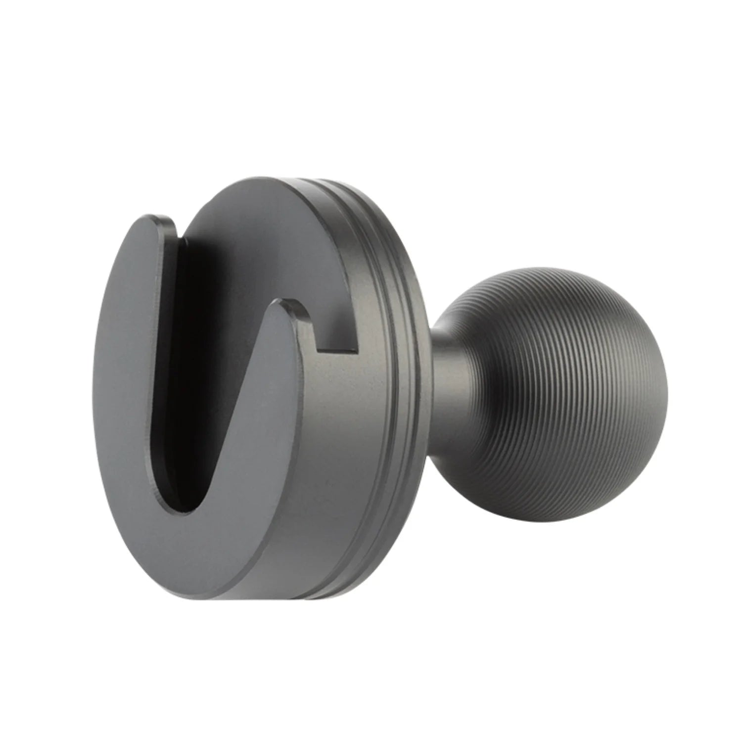 Aluminum CB Radio Holder with 20mm Ball Mount