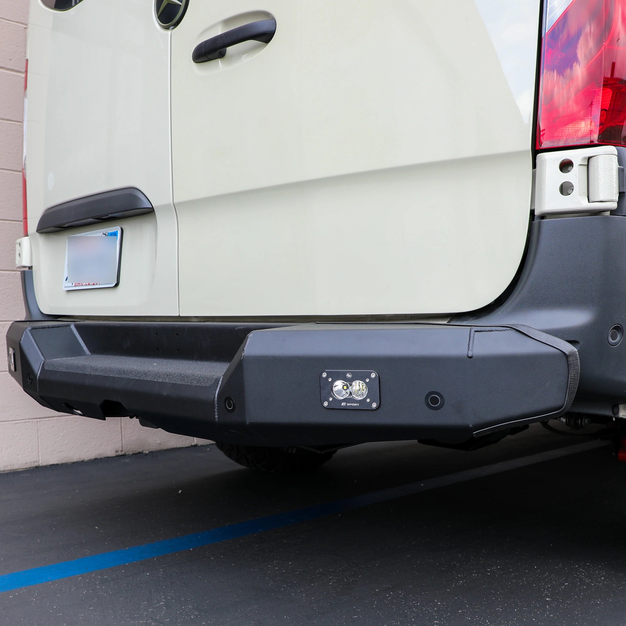 CAtuned Off-Road 2019-2024+ Sprinter Rear Bumper