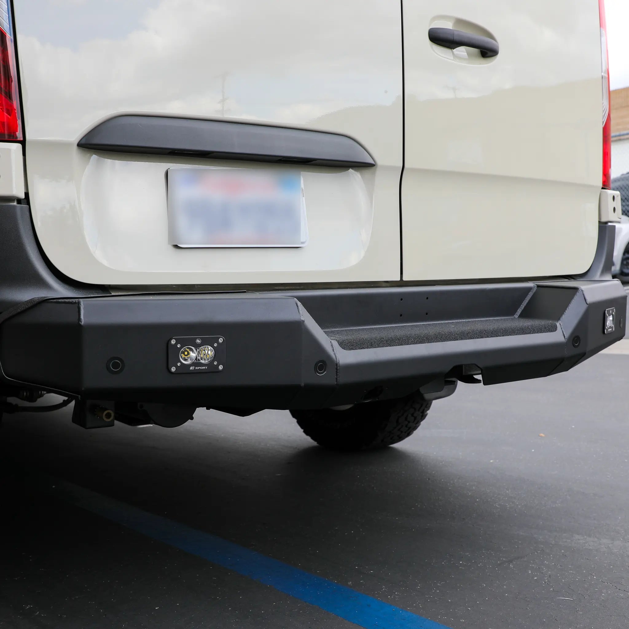 CAtuned Off-Road 2019-2024+ Sprinter Rear Bumper