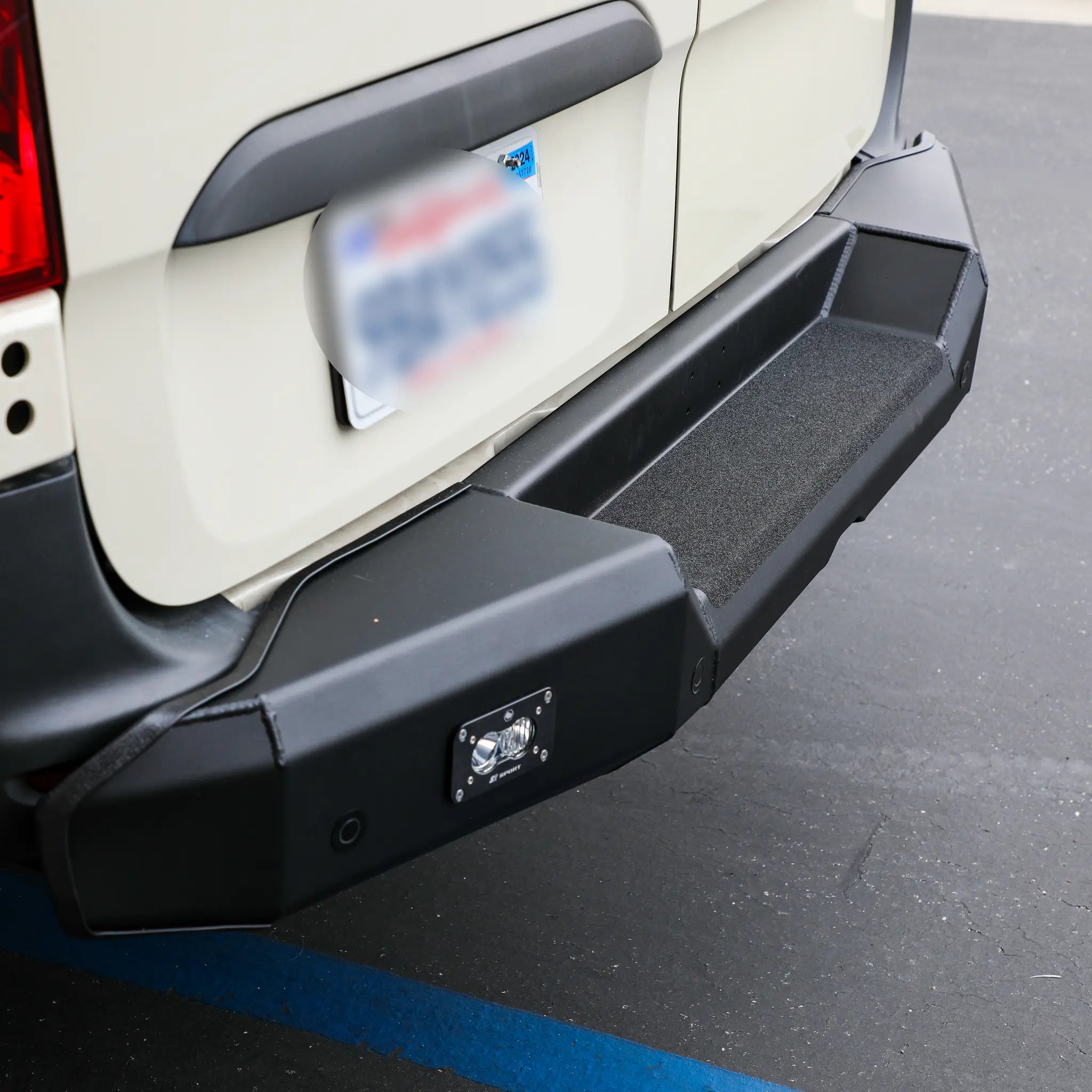 CAtuned OffRoad 20192024+ Sprinter Rear Bumper