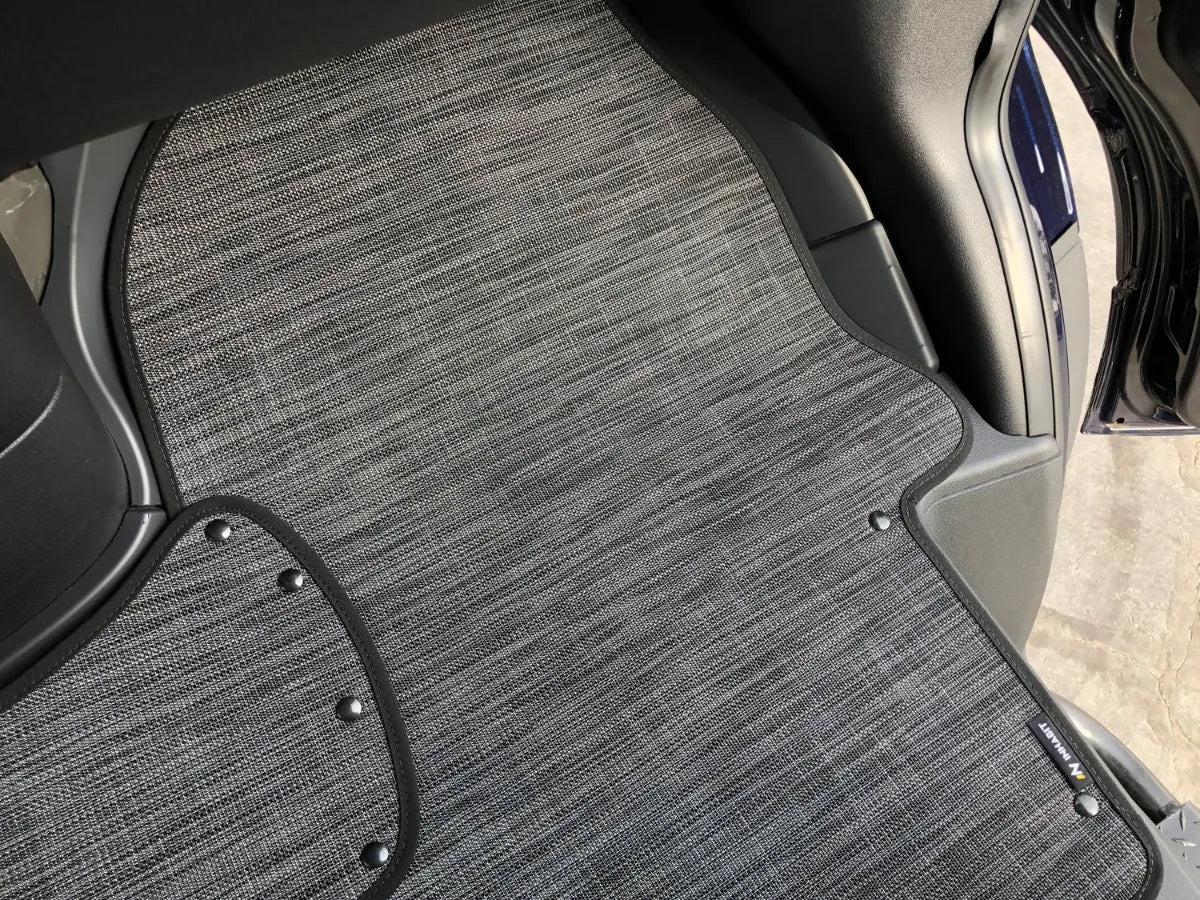 INHABIT Floor Mat System for the 2025 Ekko Sprinter Chassis - Canyon Exclusive