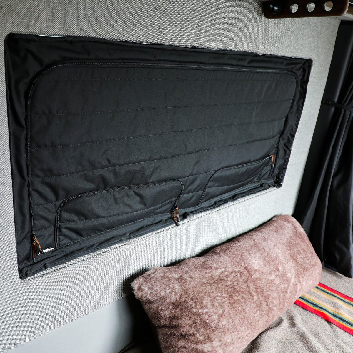 CLIMA-SHADE™ Insulated Groove Lounge Window Cover for STO Vans