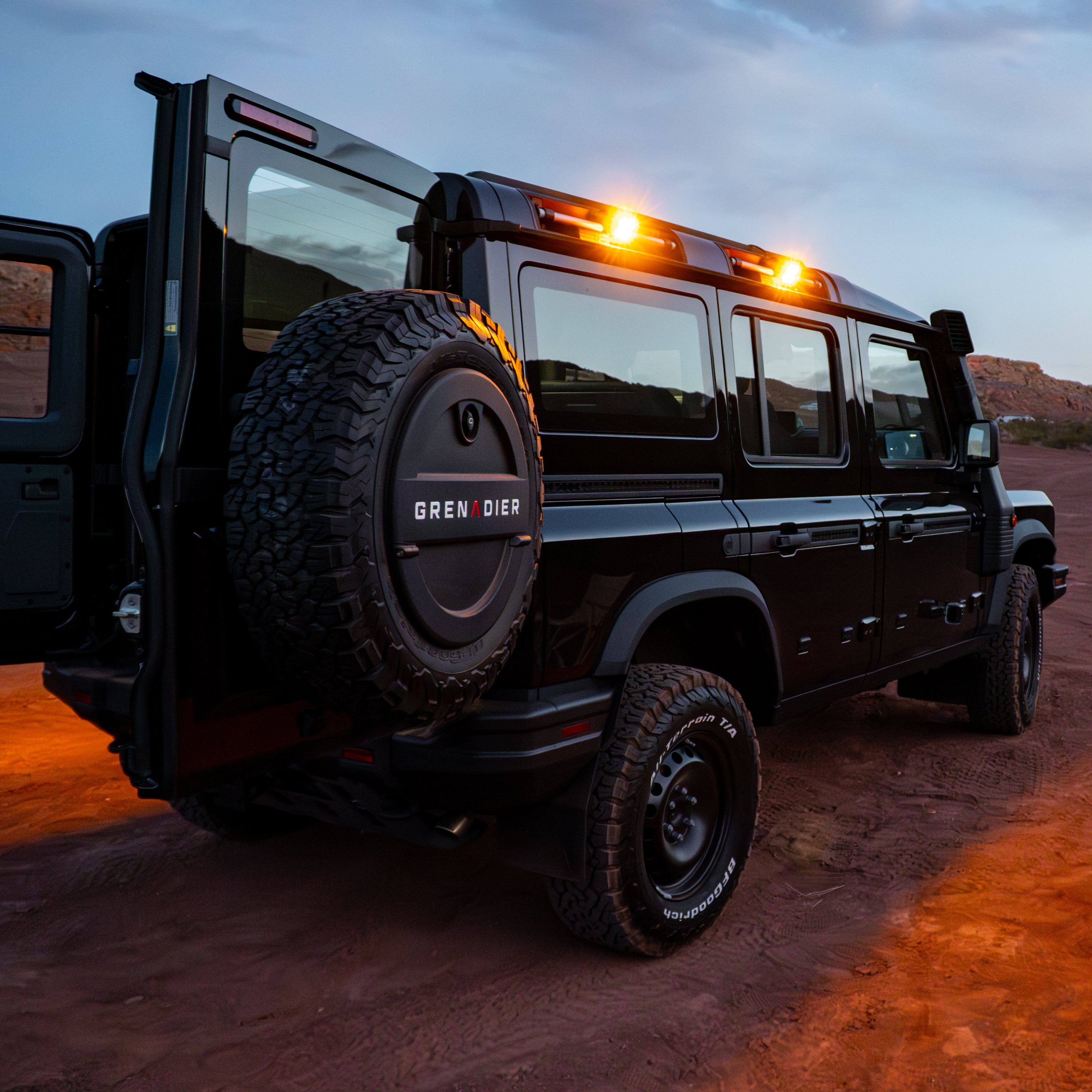 Scene Lighting Kit For INEOS Grenadier