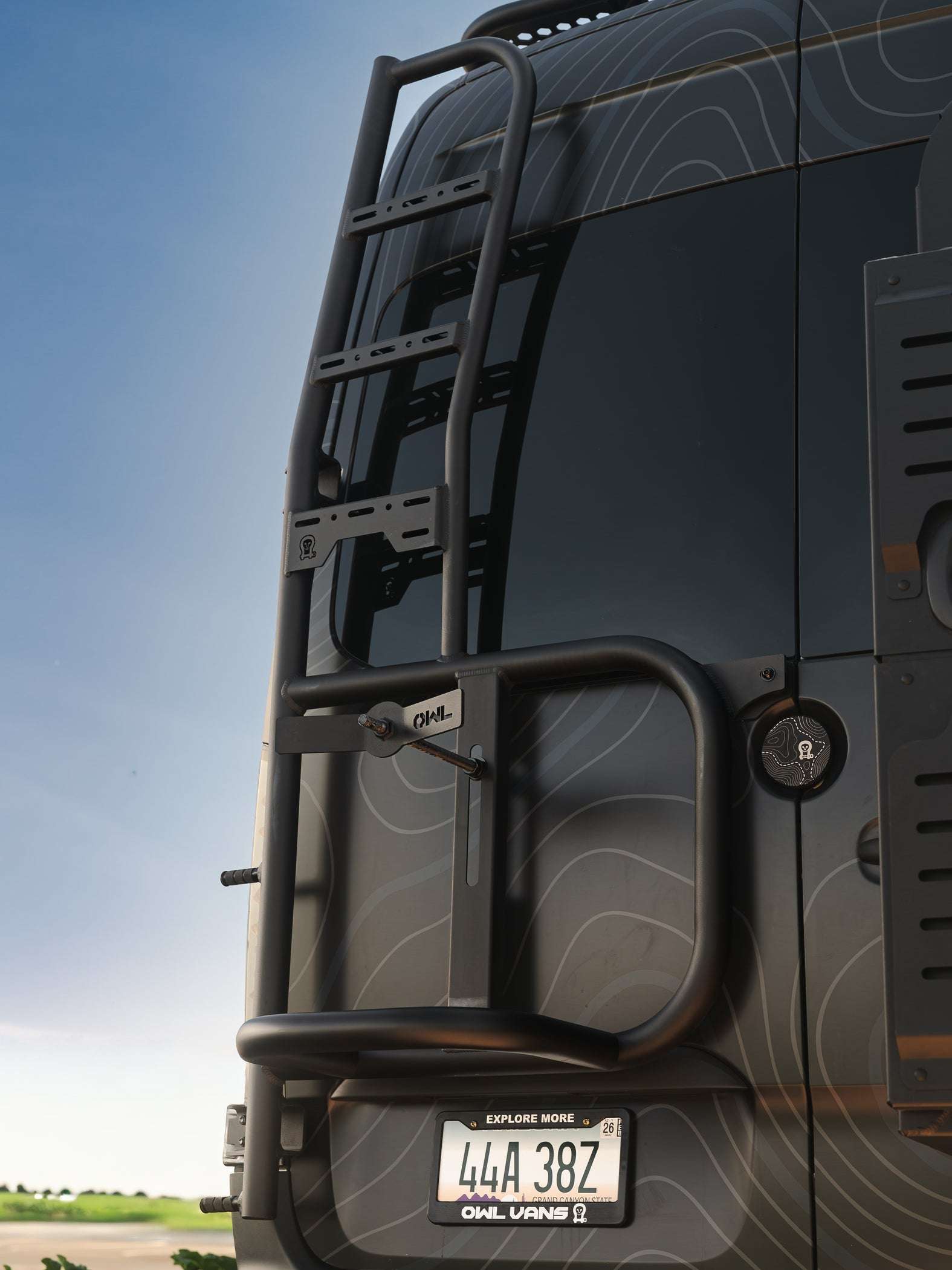 Sprinter Ladder + Tire Carrier : Explorer (2019+)