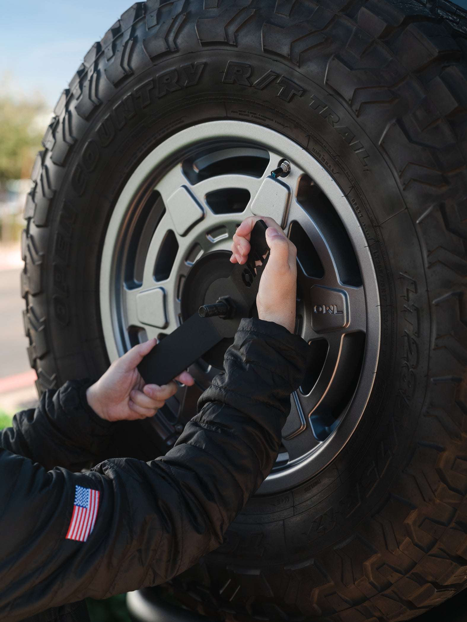 Sprinter Ladder + Tire Carrier : Explorer (2019+)