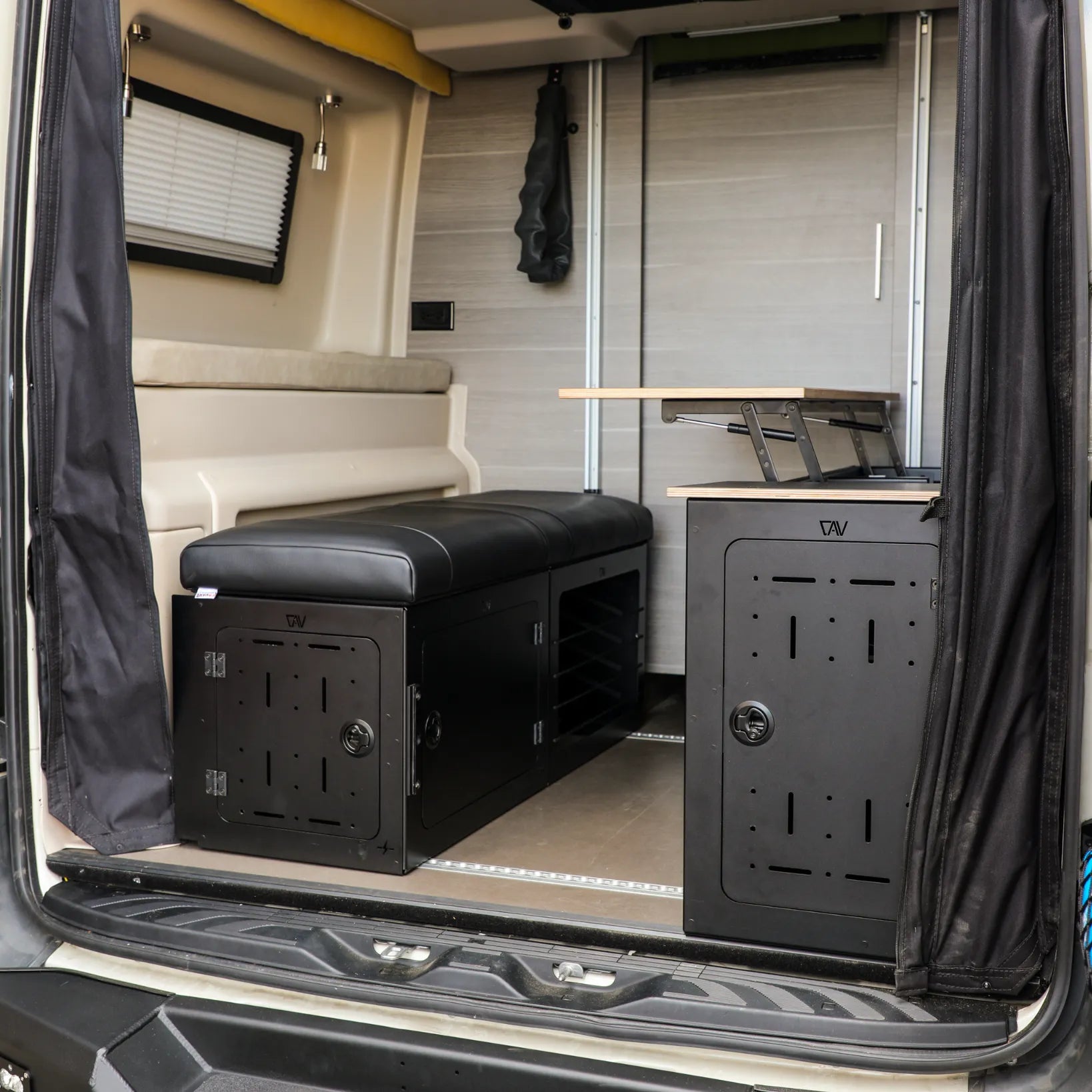 GLSS™ Passenger PRO - With Pull Out Desk and H2O Box For Jayco Terrain / Entegra Launch