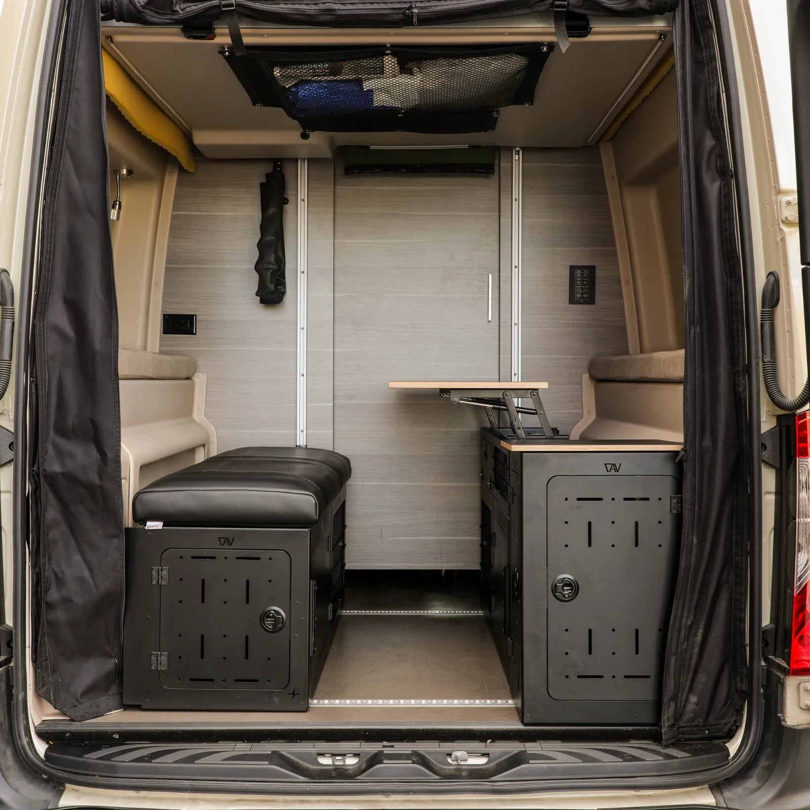 GLSS™ Passenger PRO - With Pull Out Desk and H2O Box For Jayco Terrain / Entegra Launch