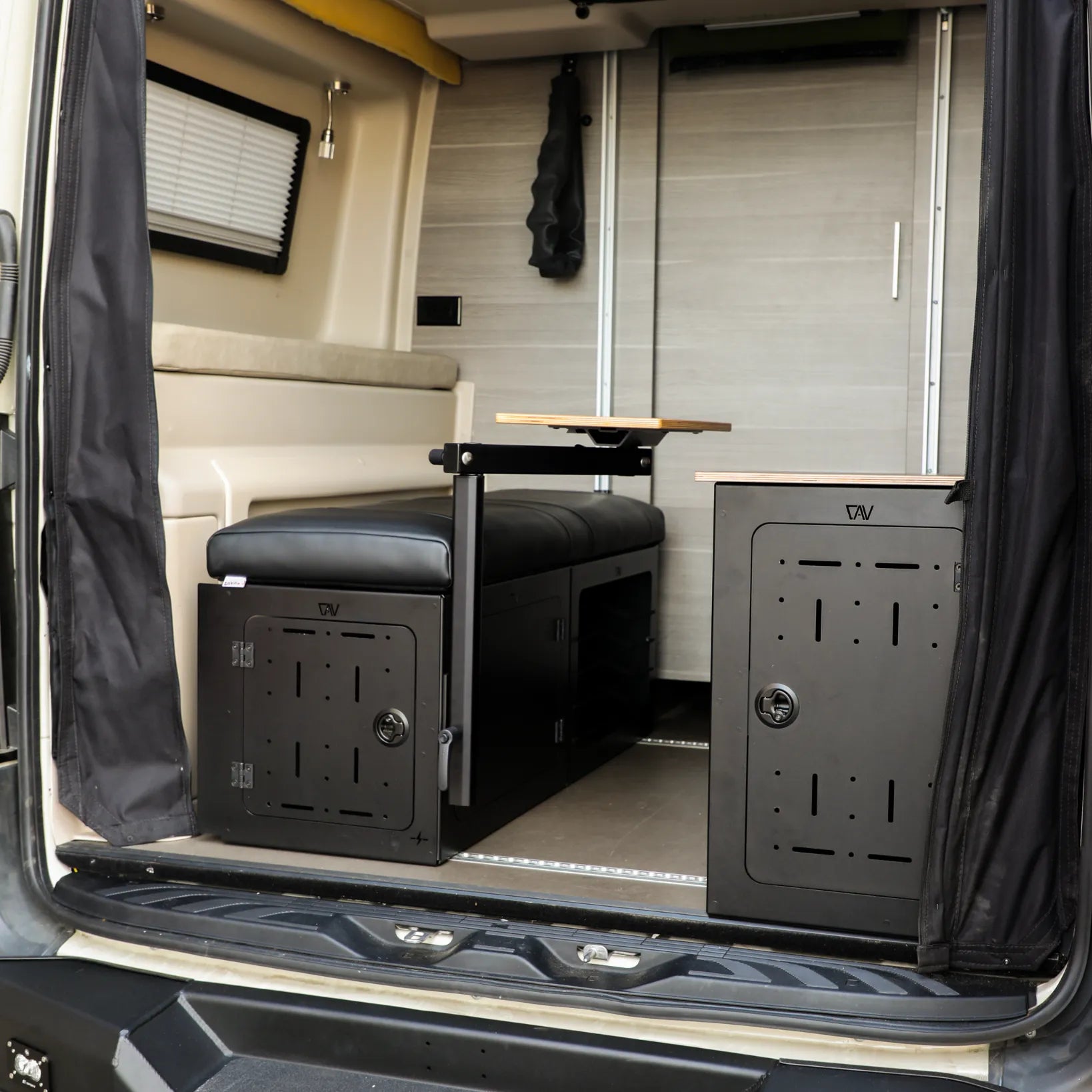 GLSS™ Passenger PRO - With Pull Out Desk and H2O Box For Jayco Terrain / Entegra Launch