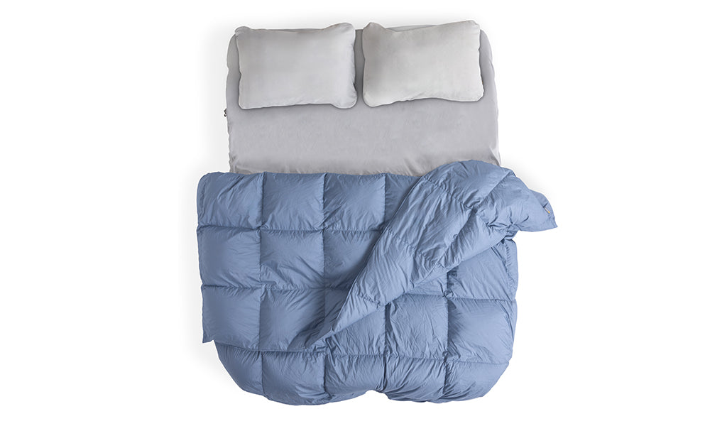 アウトドア寝具 WINDY AND RAINY Down Blanket and Pillow Down Comforter