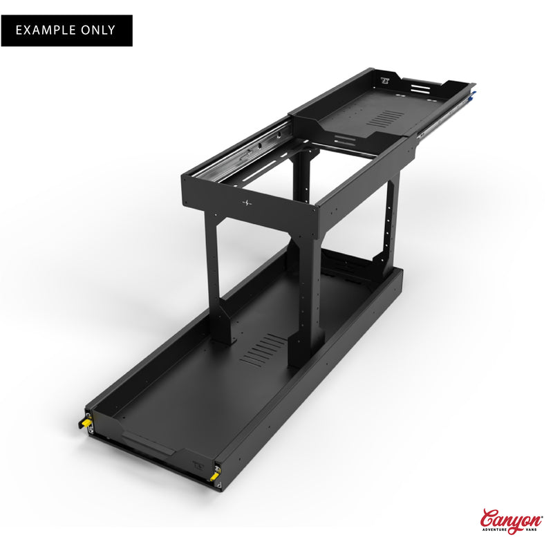 Stack a Tray or Slide