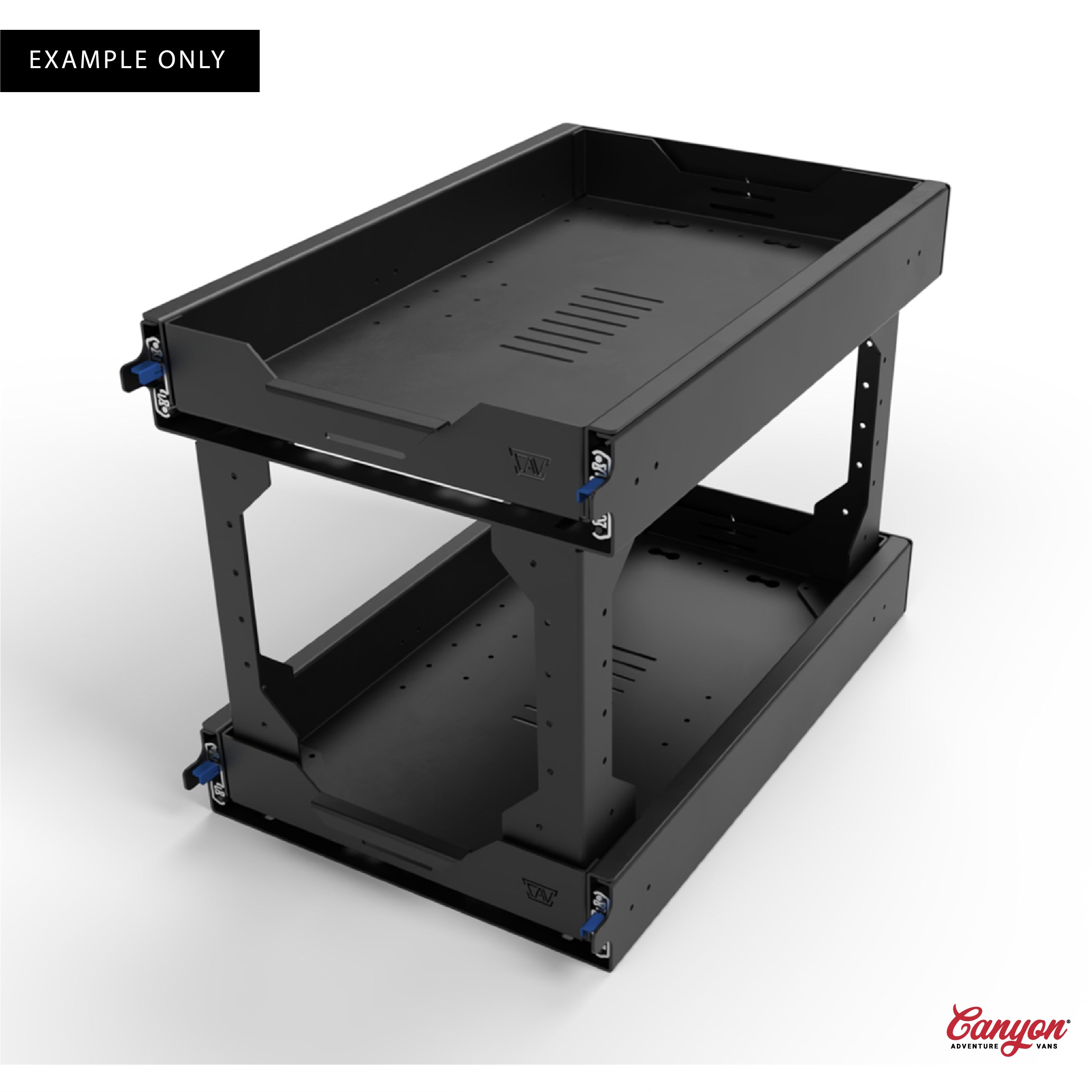 Cargo Tray System Pro - 16" LEGS ONLY